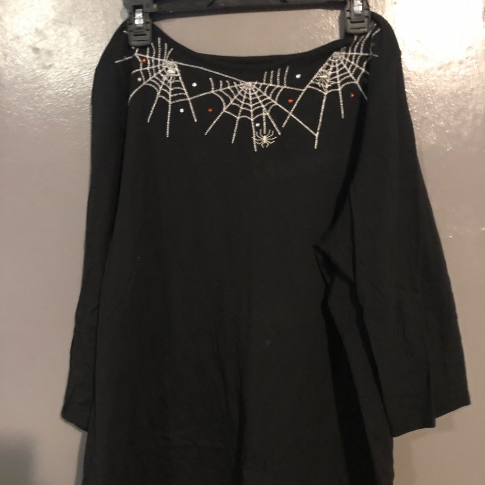 Long Sleeved Spider Wed Tee